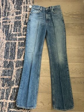 Agolde Vintage Blue Flare Jeans